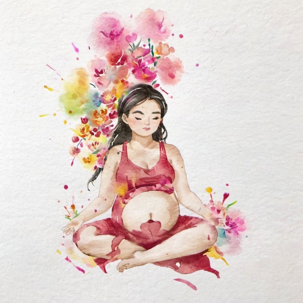 B Pregnancy Mother blessing